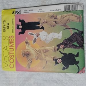 McCall's Costumes 5 Costumes
